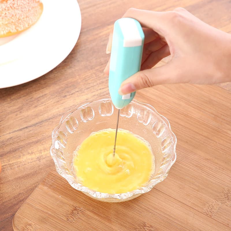 (Cross-border trading), electric handheld small coffee mixing stick for home use stainless steel 3