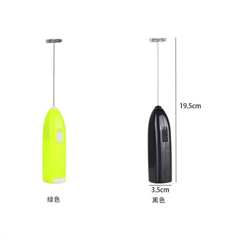 (Cross-border trading), electric handheld small coffee mixing stick for home use stainless steel 4