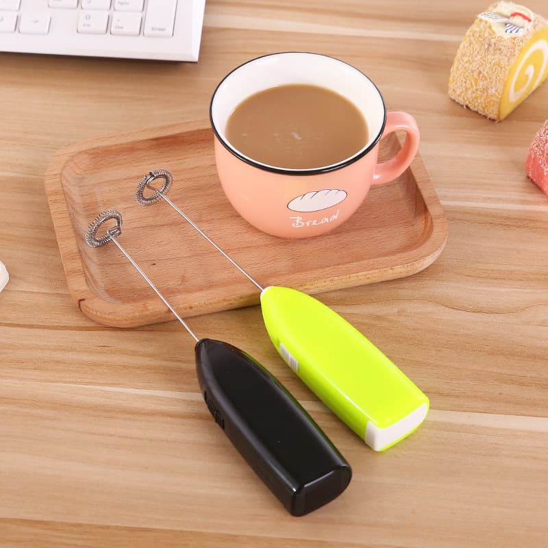 (Cross-border trading), electric handheld small coffee mixing stick stainless steel