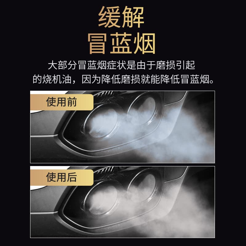 Engine anti-wear protective agent, anti-wear, drag reduction, silent noise reduction, power enhancement, life extension, engine oil maintenance additives 4