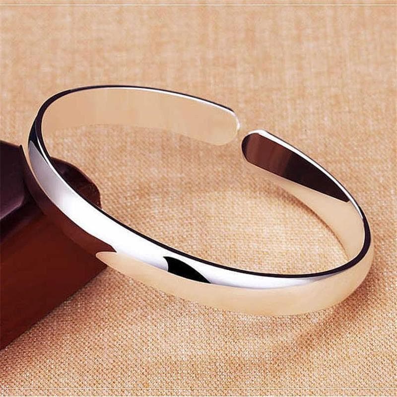 Fashionable silver bracelet, style, direct factory sales 3