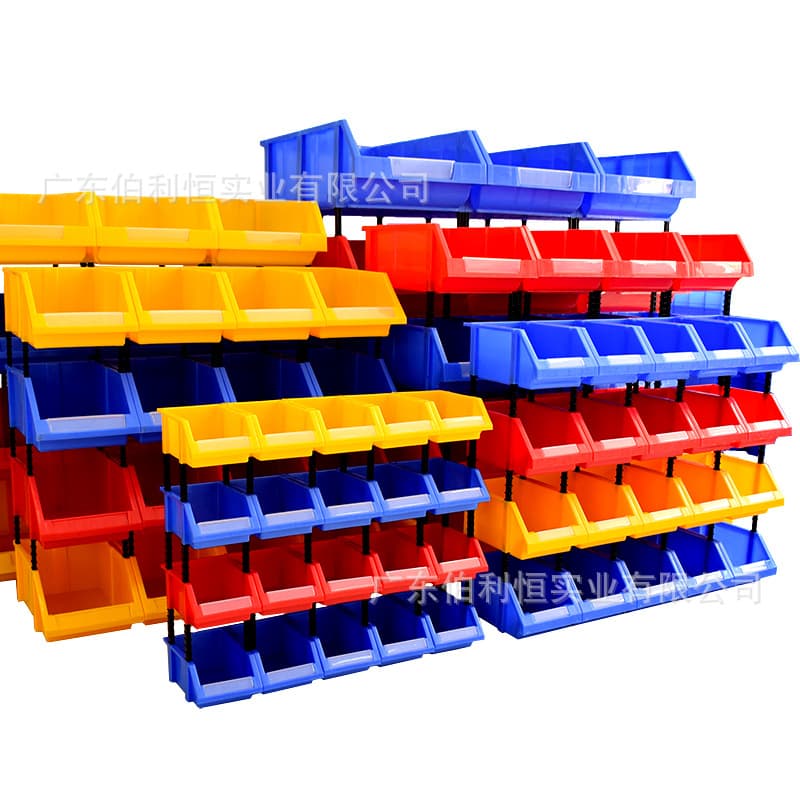 Thick storage material box combined plastic box cargo box component box tool screw box material box part box 2