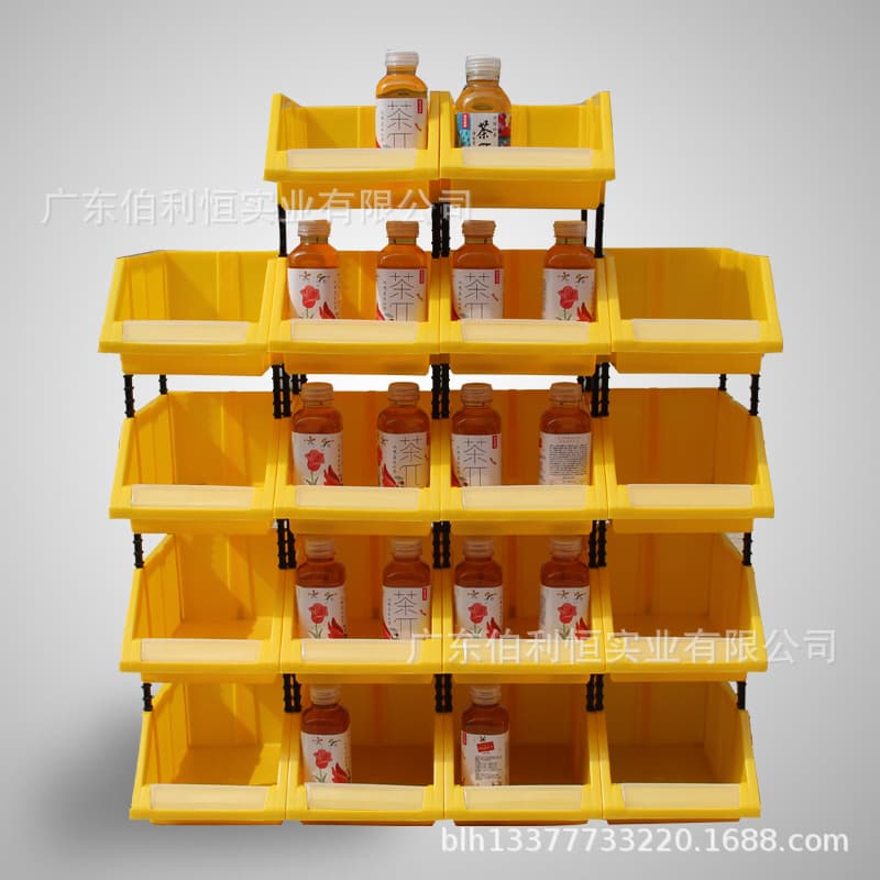 Thick storage material box combined plastic box cargo box component box tool screw box material box part box 3