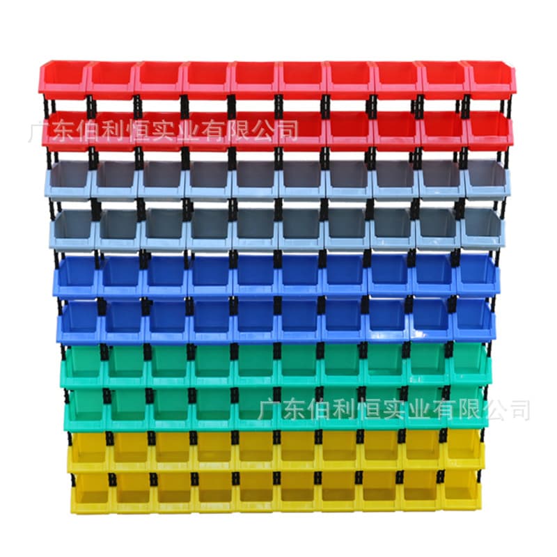 Thick storage material box combined plastic box cargo box component box tool screw box material box part box 5