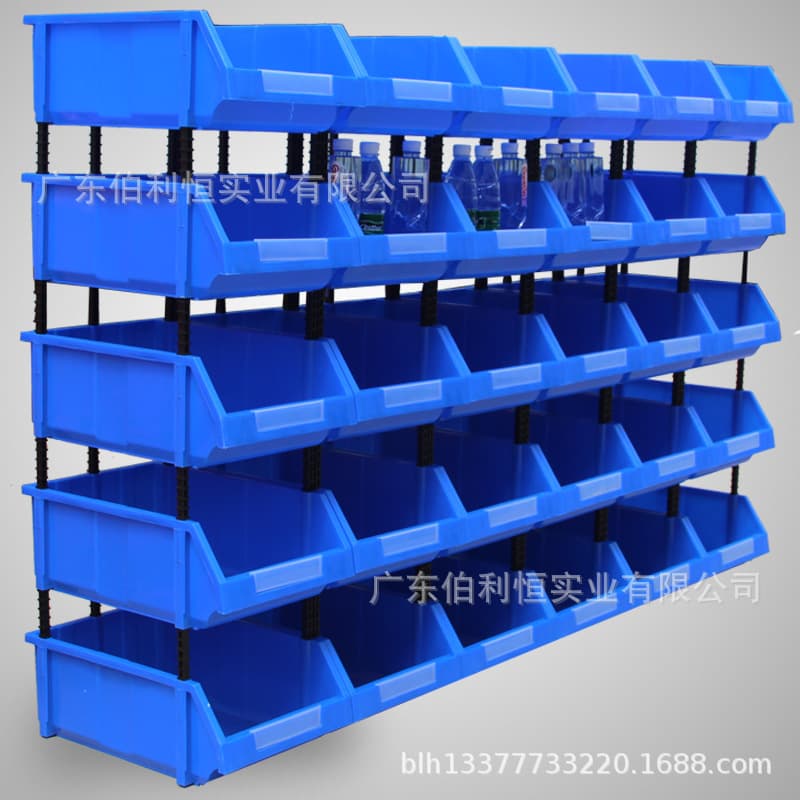 Thick storage material box combined plastic box cargo box component box tool screw box material box part box 1