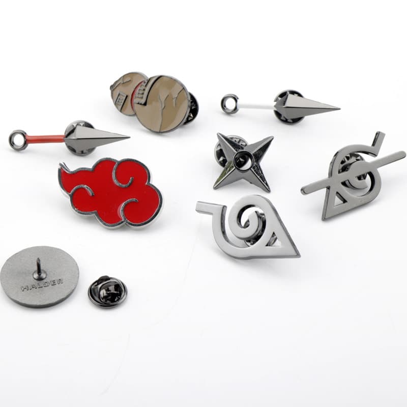 Naruto, brooch, enamel, badge, pin 5