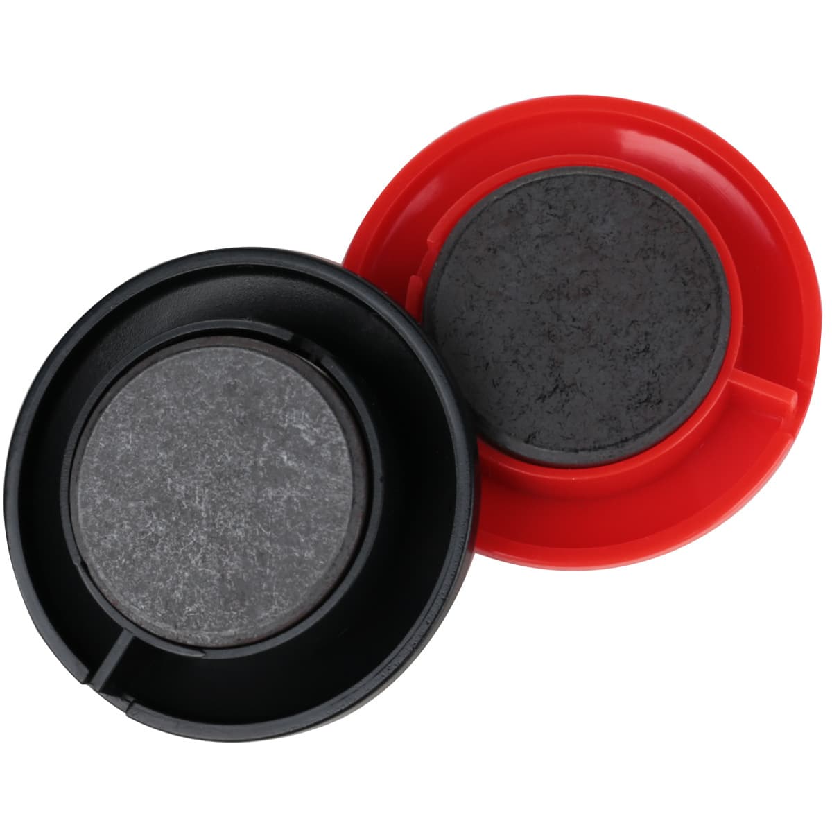 Deli 7822 color magnetic nail white board magnet whiteboard accessories (diameter 40mm) 6 films/card 3