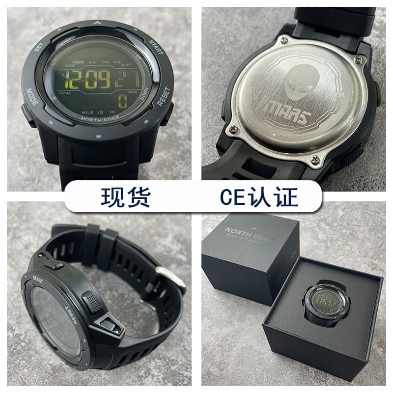 (Cross-border trading), travel waterproof bracelet, universal watch for students 4
