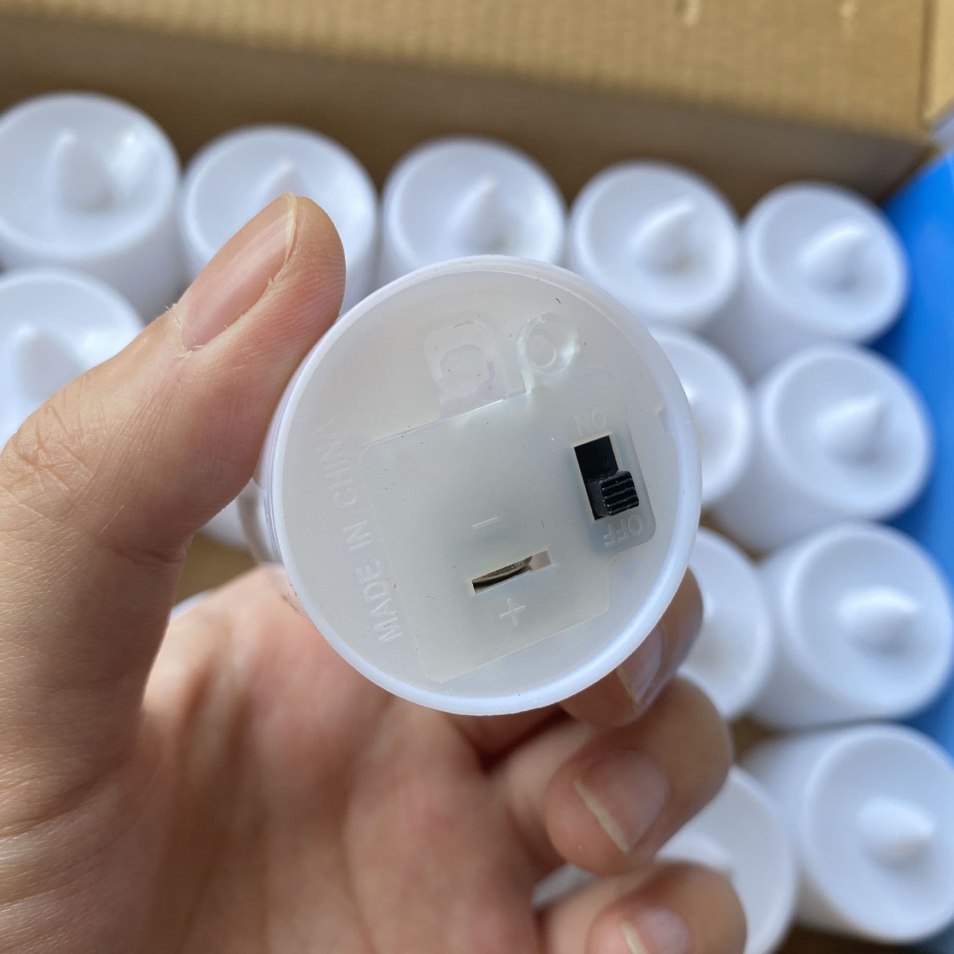 Electronic candle, new collection 4