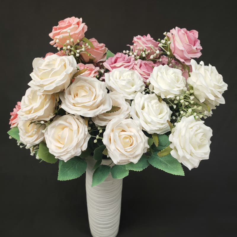 (Wholesale), realistic photography props for home use, decorative flowers 2