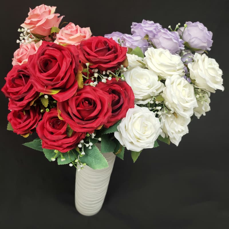 (Wholesale), realistic photography props for home use, decorative flowers 1