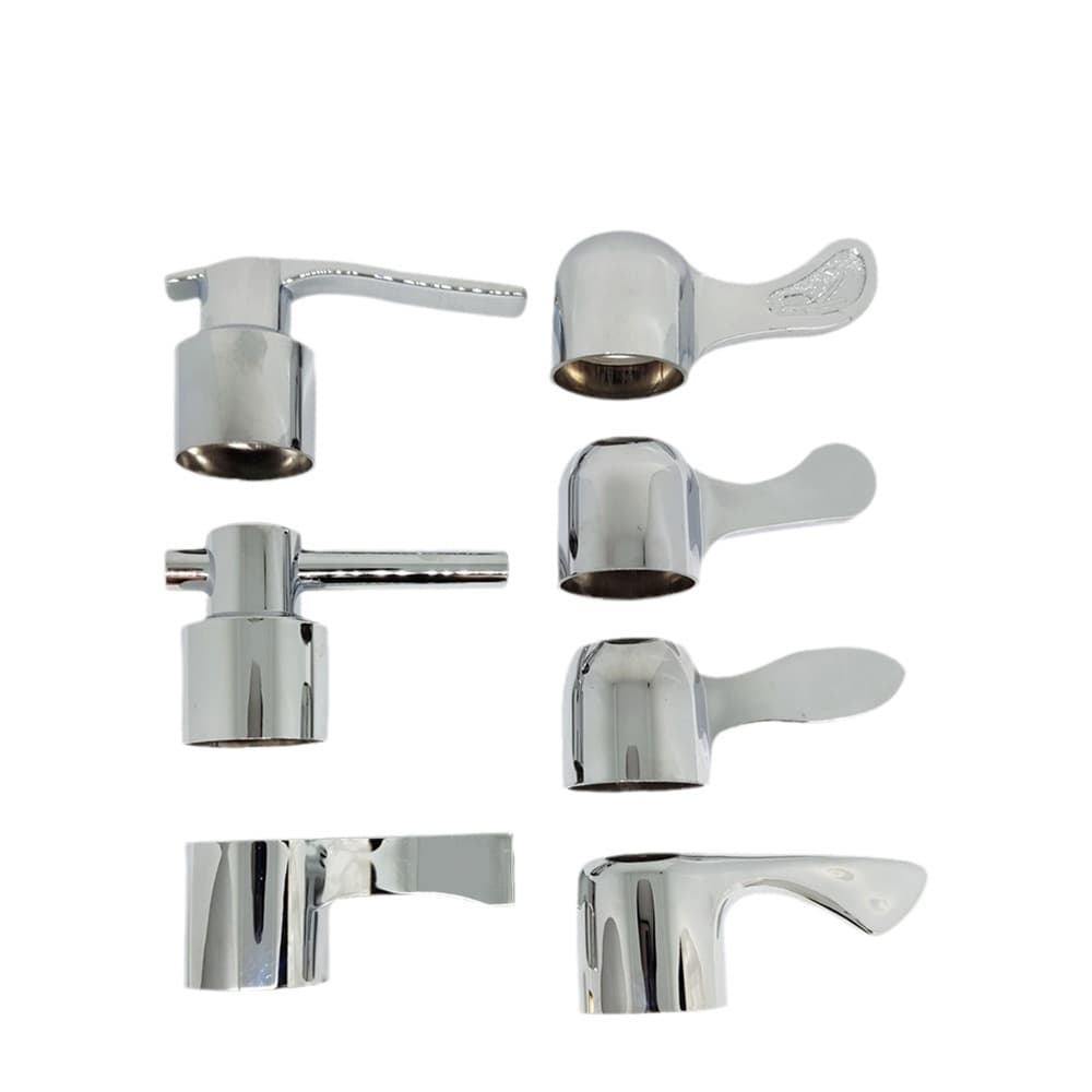 Universal water faucet quickly open the handle of the bathroom valve hardware maintenance handle kitchen shower ceramic valve core switch 5