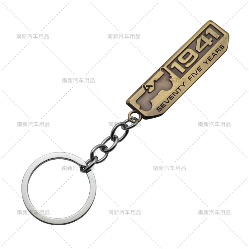 Souvenir, metal retro keychain for keys 5