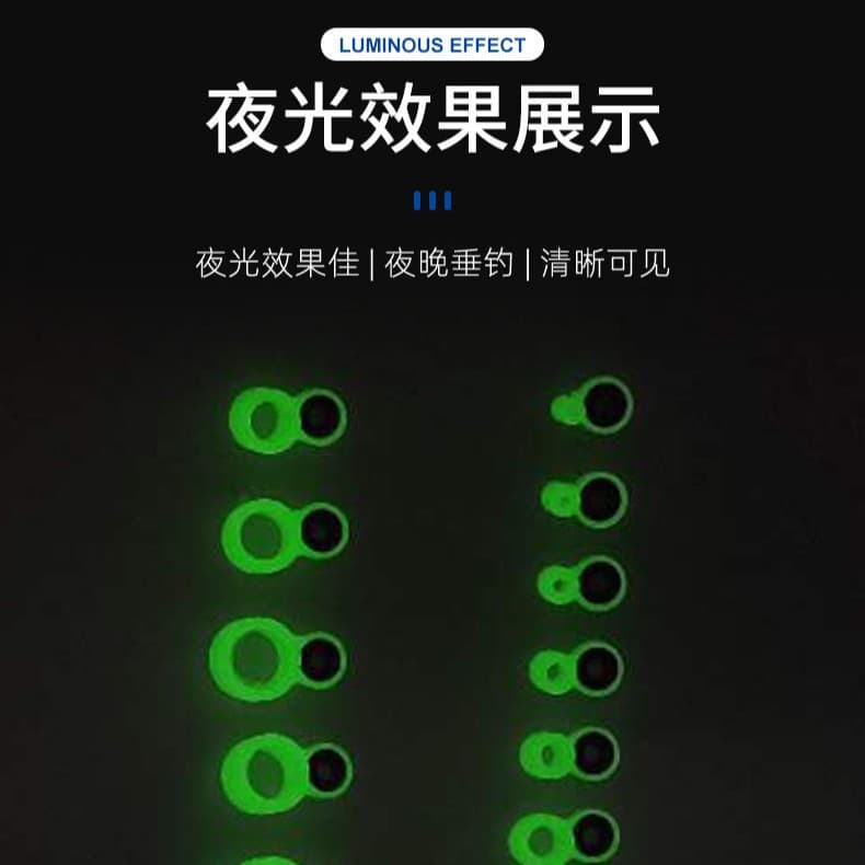 (Wholesale), transparent handheld plastic fishing line 2