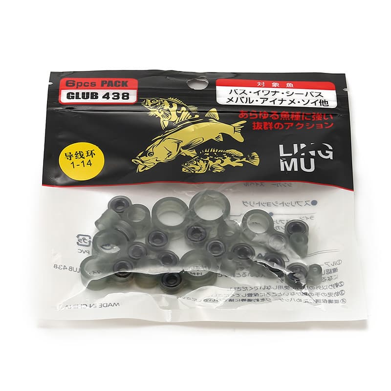 (Wholesale), transparent handheld plastic fishing line 3