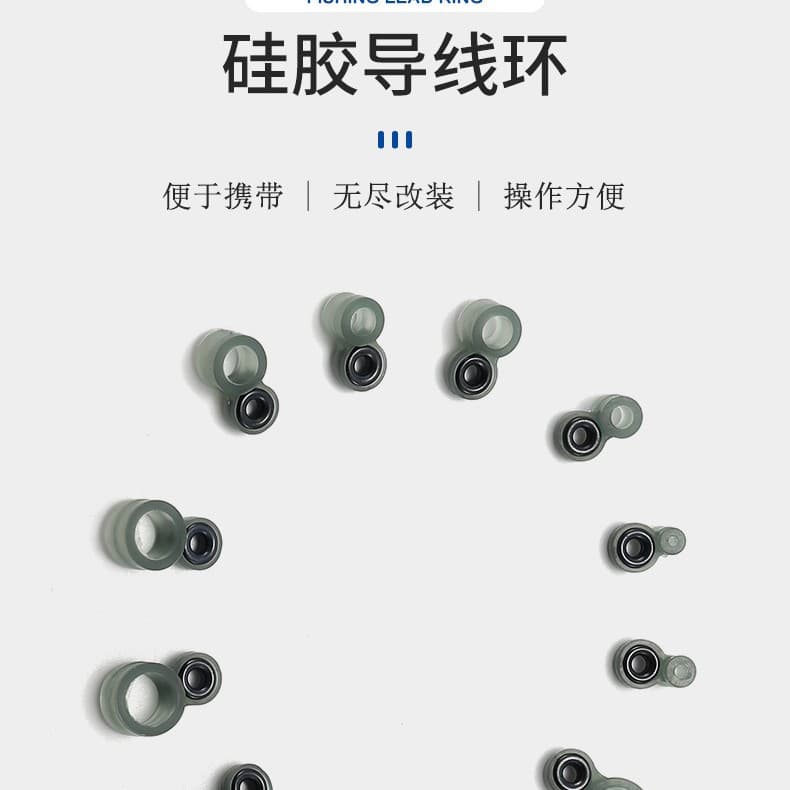(Wholesale), transparent handheld plastic fishing line 4