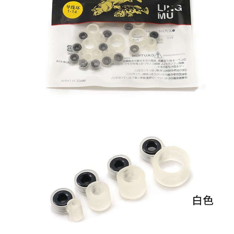 (Wholesale), transparent handheld plastic fishing line 5