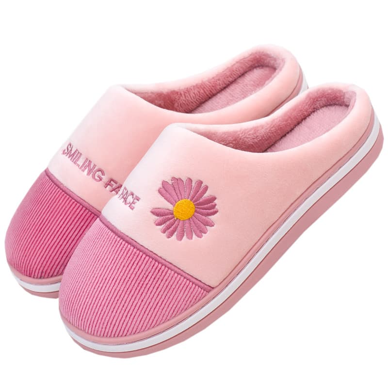 (Wholesale), keep warm non-slip demi-season slippers platform, for beloved 5