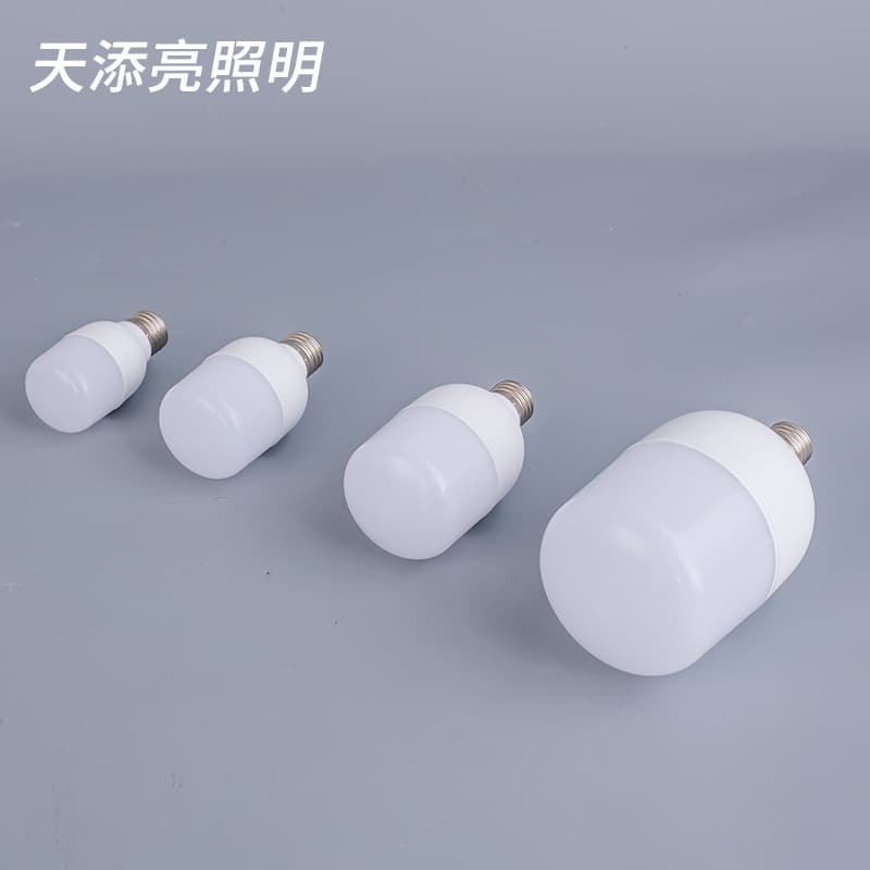 LED bulb LED bubble lamp, high -rich bubbles, plastic bag aluminum ball bubble light indoor lighting energy saving lamp 2