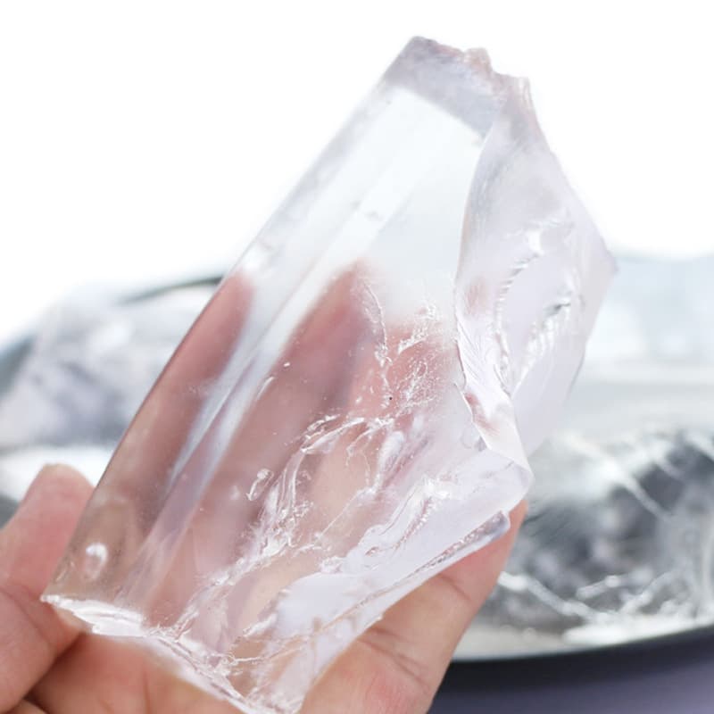 Transparent candle, slime, raw materials for cosmetics, DIY 2