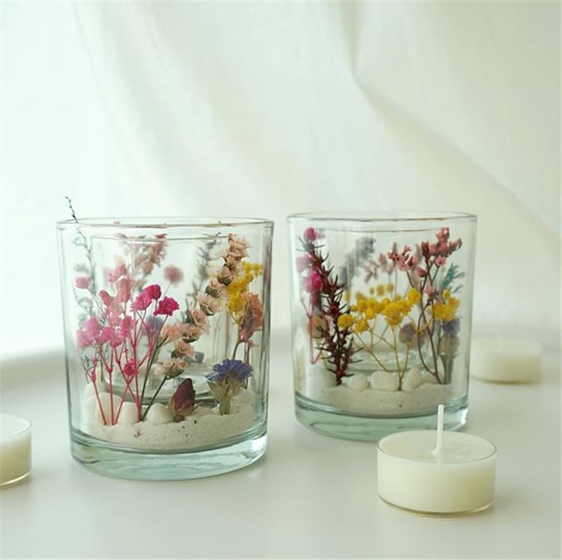 Transparent candle, slime, raw materials for cosmetics, DIY 4