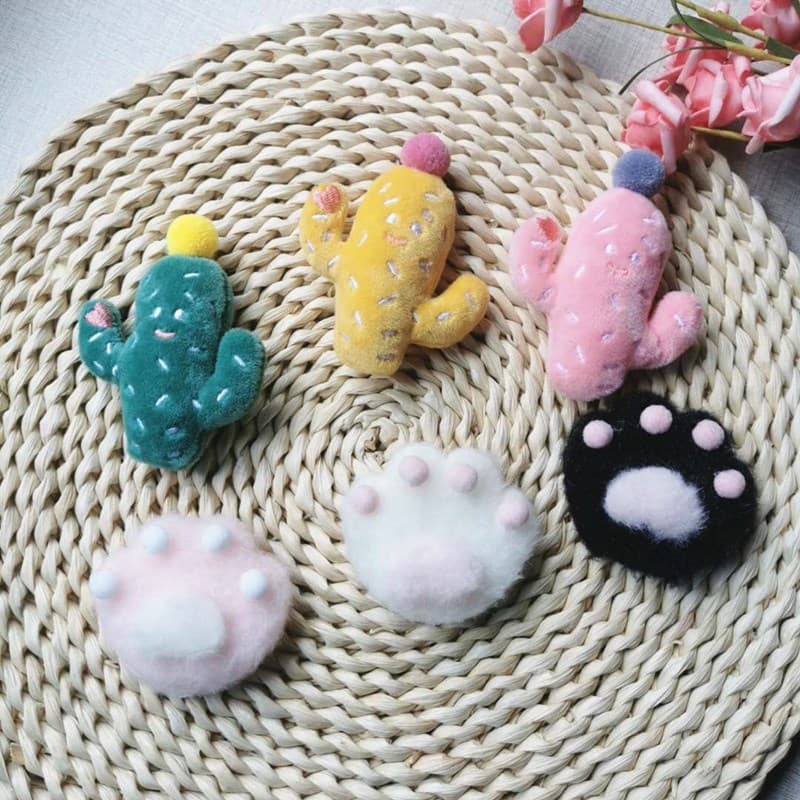 Brand cartoon cute brooch, accessory, bag, pack, decorations, plush 2