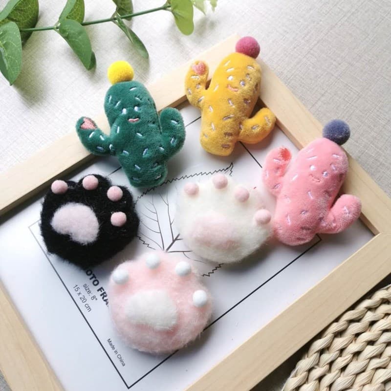 Brand cartoon cute brooch, accessory, bag, pack, decorations, plush 1