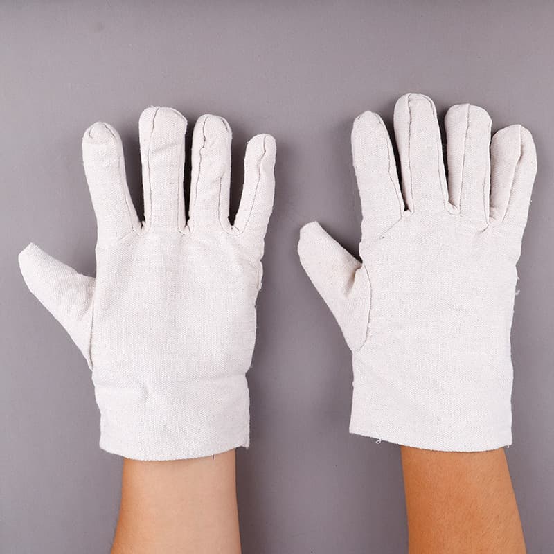 Gloves, wear-resistant hand cream, increased thickness 2