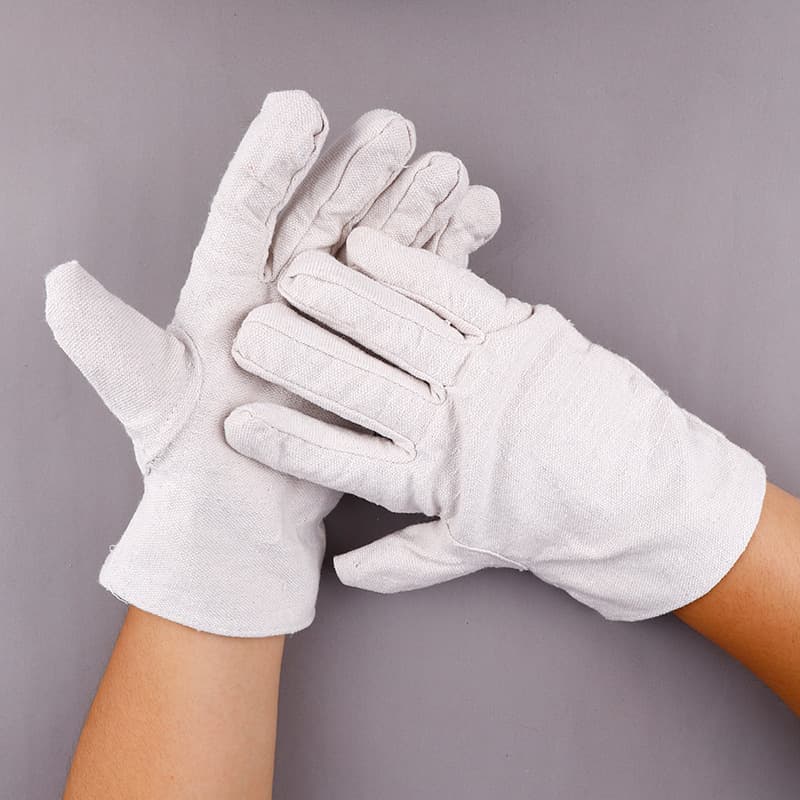 Gloves, wear-resistant hand cream, increased thickness 4