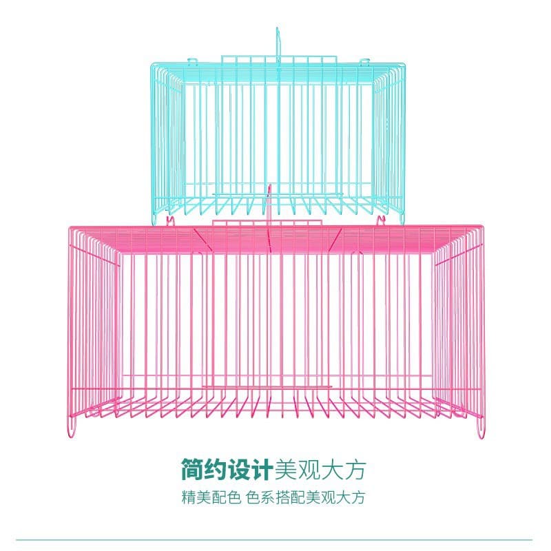 Pet pillow hamster transport cage small pillow big pillow rabbit cage iron cage handicap chicken cage 1