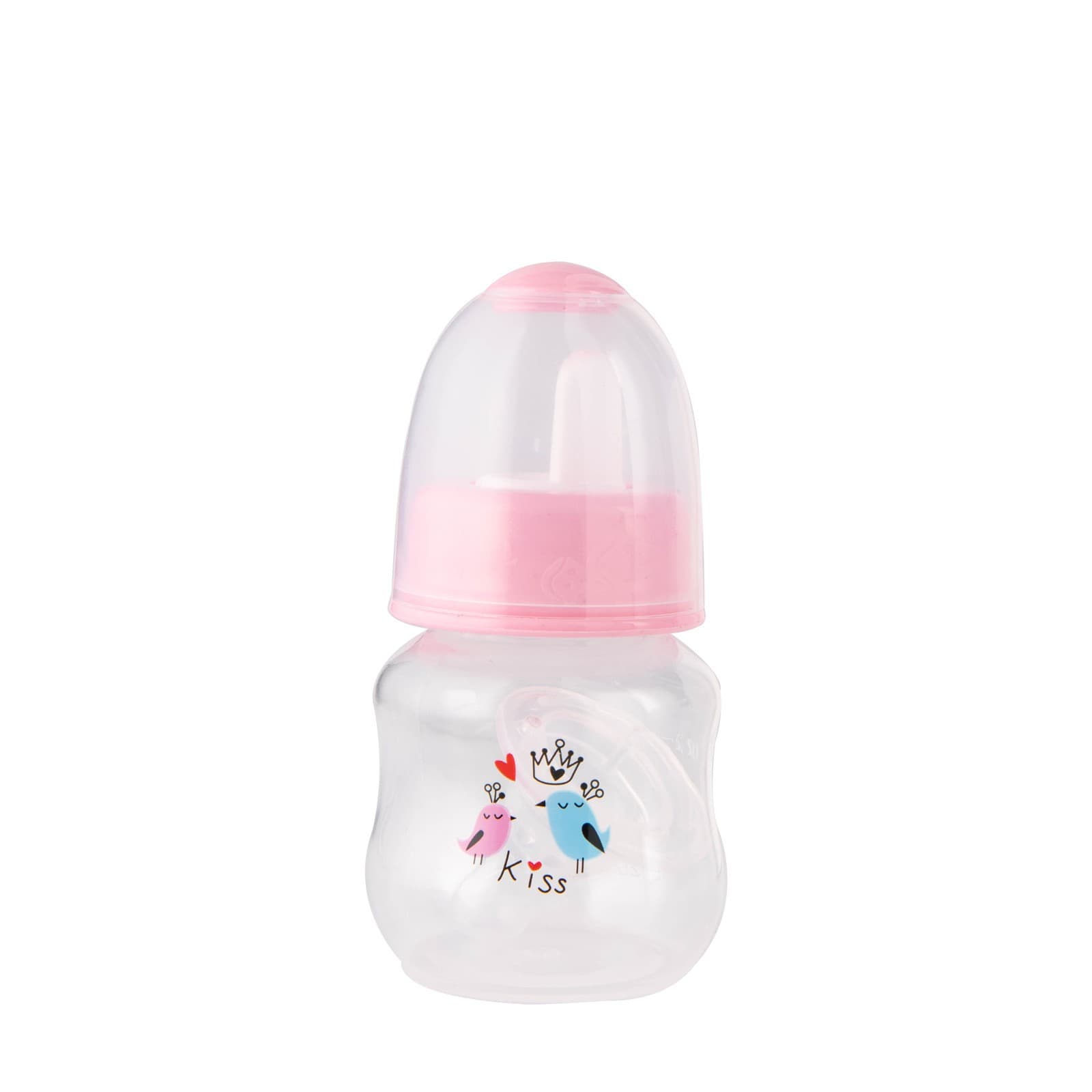 (Wholesale), children's anti-colic crooked feeding bottle for new born for mother and baby, 60 ml 1