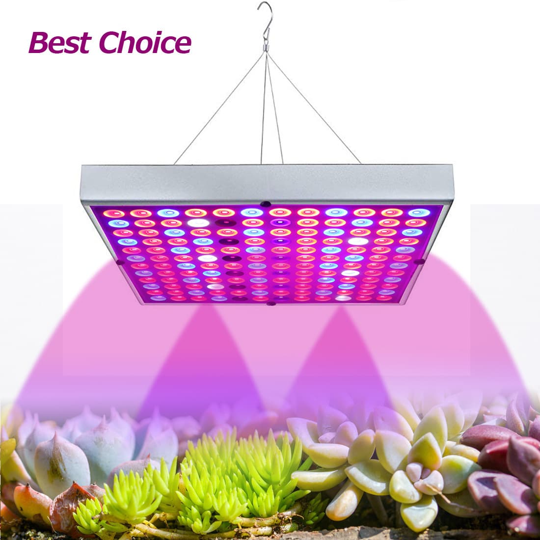LED plant lamp, 45W, 25W, comfortable light spectrum 1