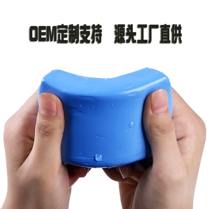 Car wash mud, paint cleaning mud 100g, volcanic mud, magic mud, powerful sewage removal mud, car wiping mud 180g 4