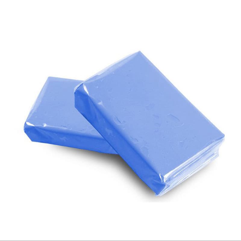 Car wash mud, paint cleaning mud 100g, volcanic mud, magic mud, powerful sewage removal mud, car wiping mud 180g 5