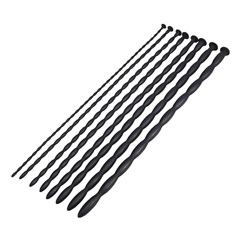 Horse Eye Candy Uregtic Stimulation Massage Stick Penis Dispension Insert Men Male Masturbation Set SM sex toy adult products 2