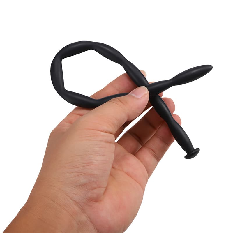 Horse Eye Candy Uregtic Stimulation Massage Stick Penis Dispension Insert Men Male Masturbation Set SM sex toy adult products 3