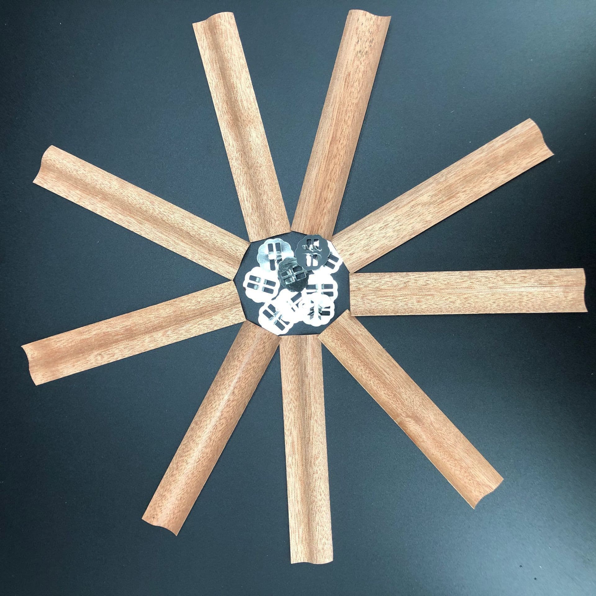S -shaped big bean candle core wooden wax core wooden core candle wood core wax core wood core candle wood tablet 3