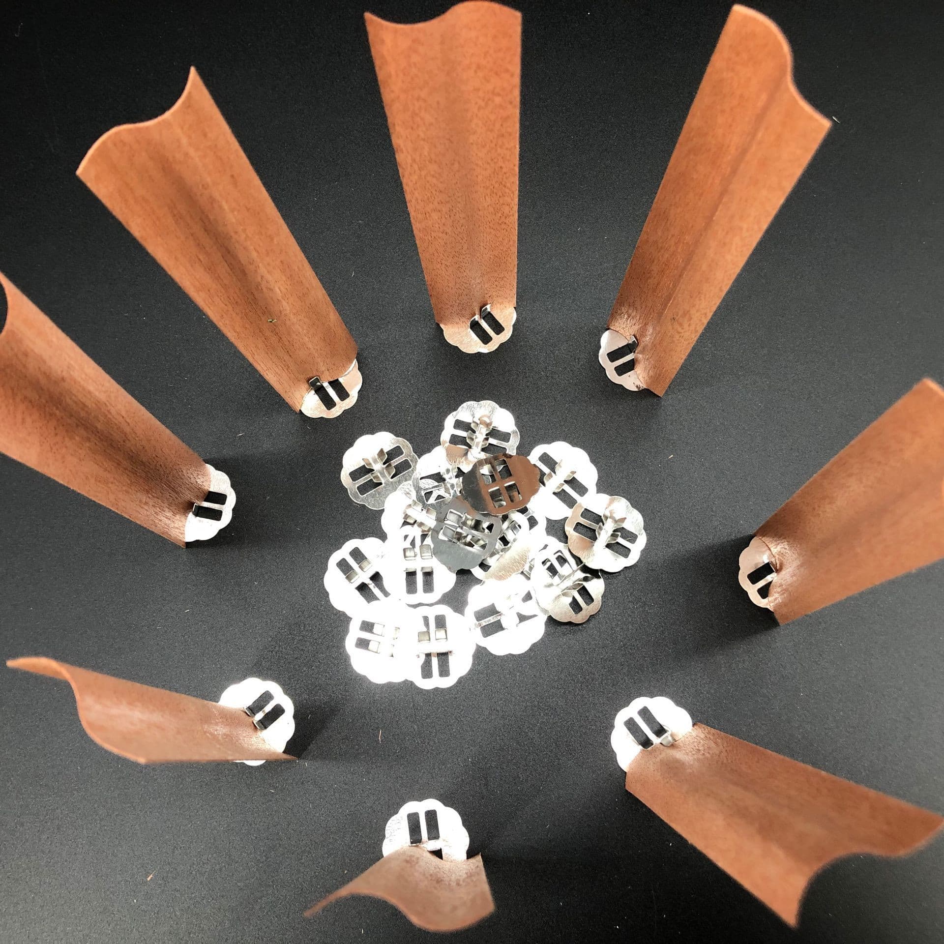 S -shaped big bean candle core wooden wax core wooden core candle wood core wax core wood core candle wood tablet 4