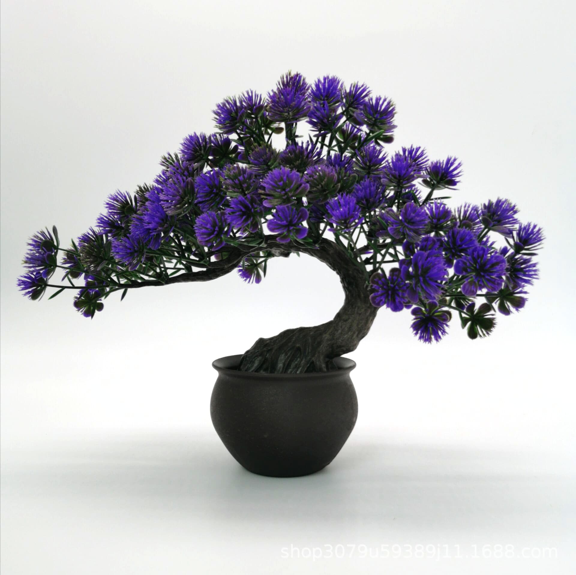 Simulation Plants Welcome to Popular Popular Plant Office Green Plant Pseudo -Pseudo -Flower Artificial Plant Trees Green Plant Bonsai wholesale 3