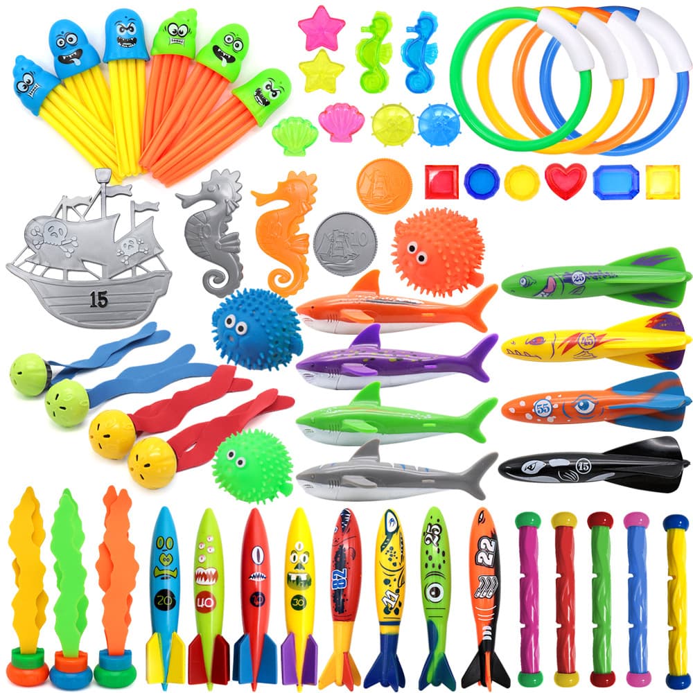 (Cross-border trading), children's toy play in water, swimming pool, diamond set, diving 1