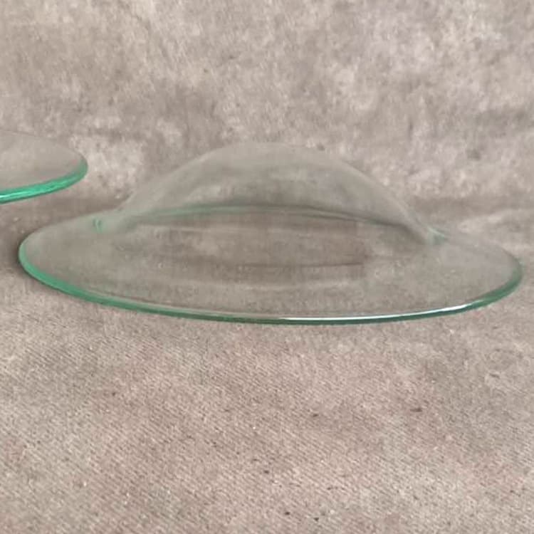 Spot supply 12cm Creative glass aromatherapy disc 4