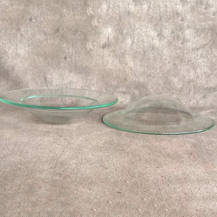 Spot supply 12cm Creative glass aromatherapy disc 1