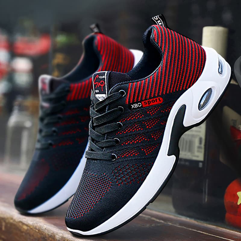 Shoes for men new cross-border men's shoes breathable soft sole versatile running shoes light casual sports shoes men's sneakers