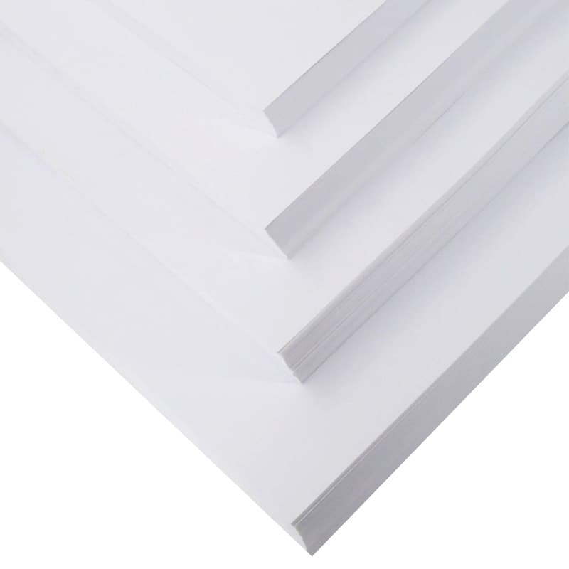Art painting jam paper Dutch white jam paper 4 open 8 open mark pen thickened jam paper A3A4 hard white jam paper 5