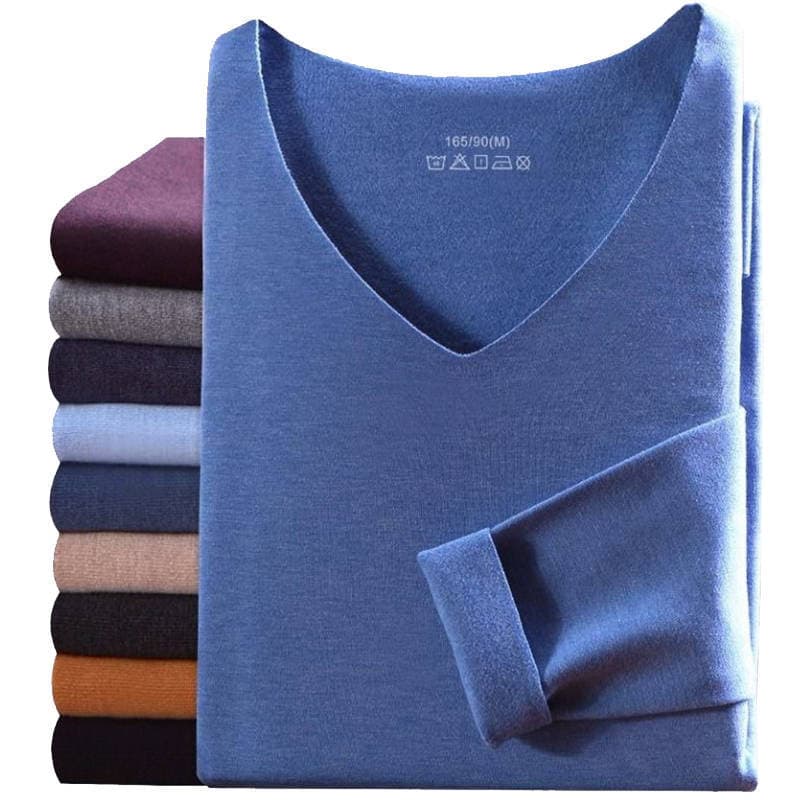 Men's keep warm set, thermal underwear, direct factory sales 2