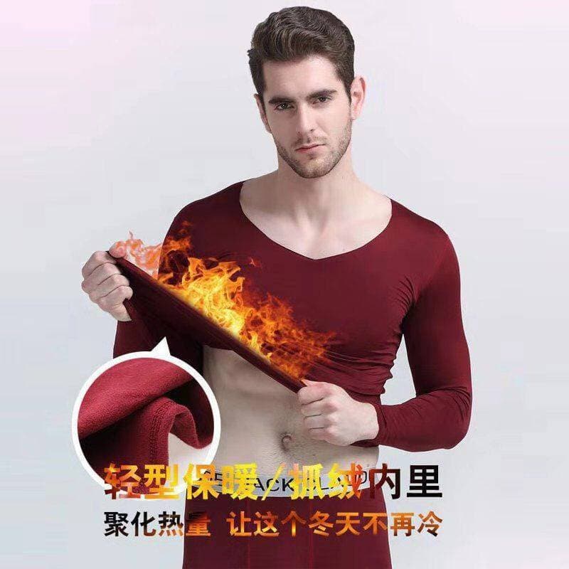 Men's keep warm set, thermal underwear, direct factory sales 4