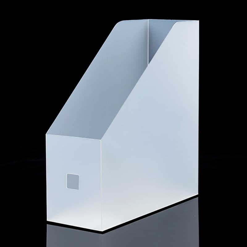 Students use the information shelf desktop file frame office supplies to organize plastic books standing bookshelf file file storage box 4