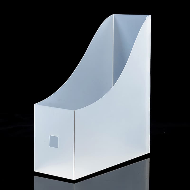 Students use the information shelf desktop file frame office supplies to organize plastic books standing bookshelf file file storage box 9