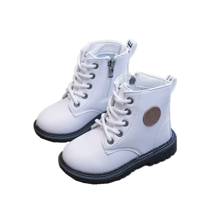Martens, (Wholesale), demi-season children's low boots English style for boys, soft sole, British style 5