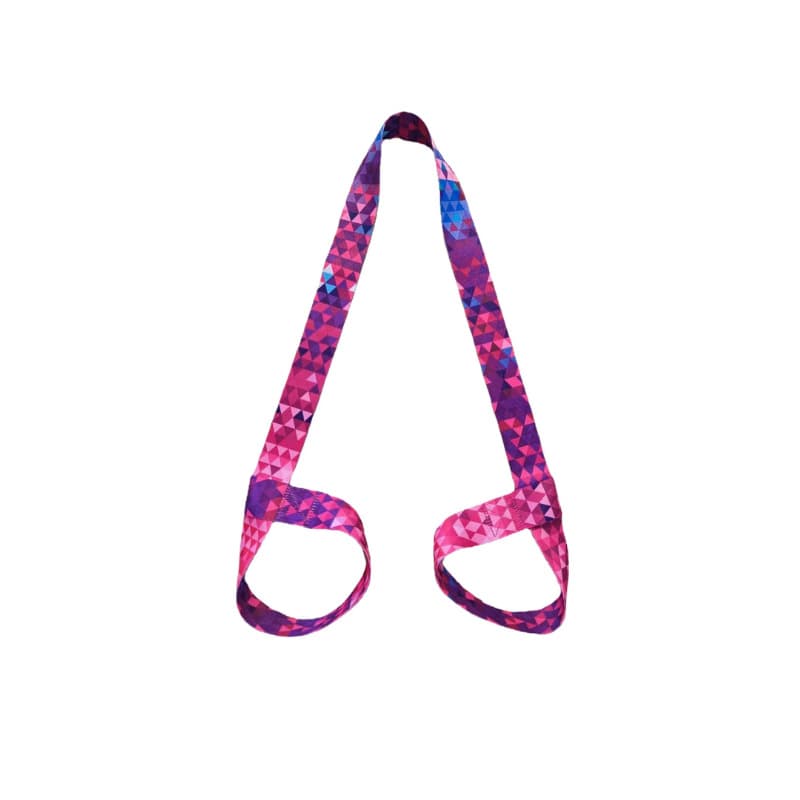 Yoga mat, belt, storage system, straps, yoga clothing, universal suspenders for yoga, with your logo imprint 5